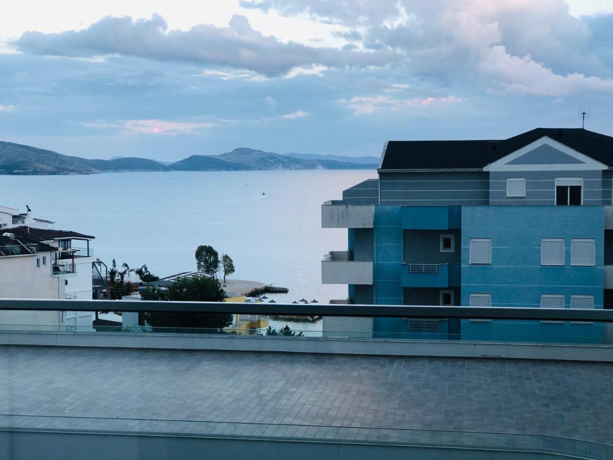 Luxury Sea View Apartaments ซารานเดอ ภายนอก รูปภาพ