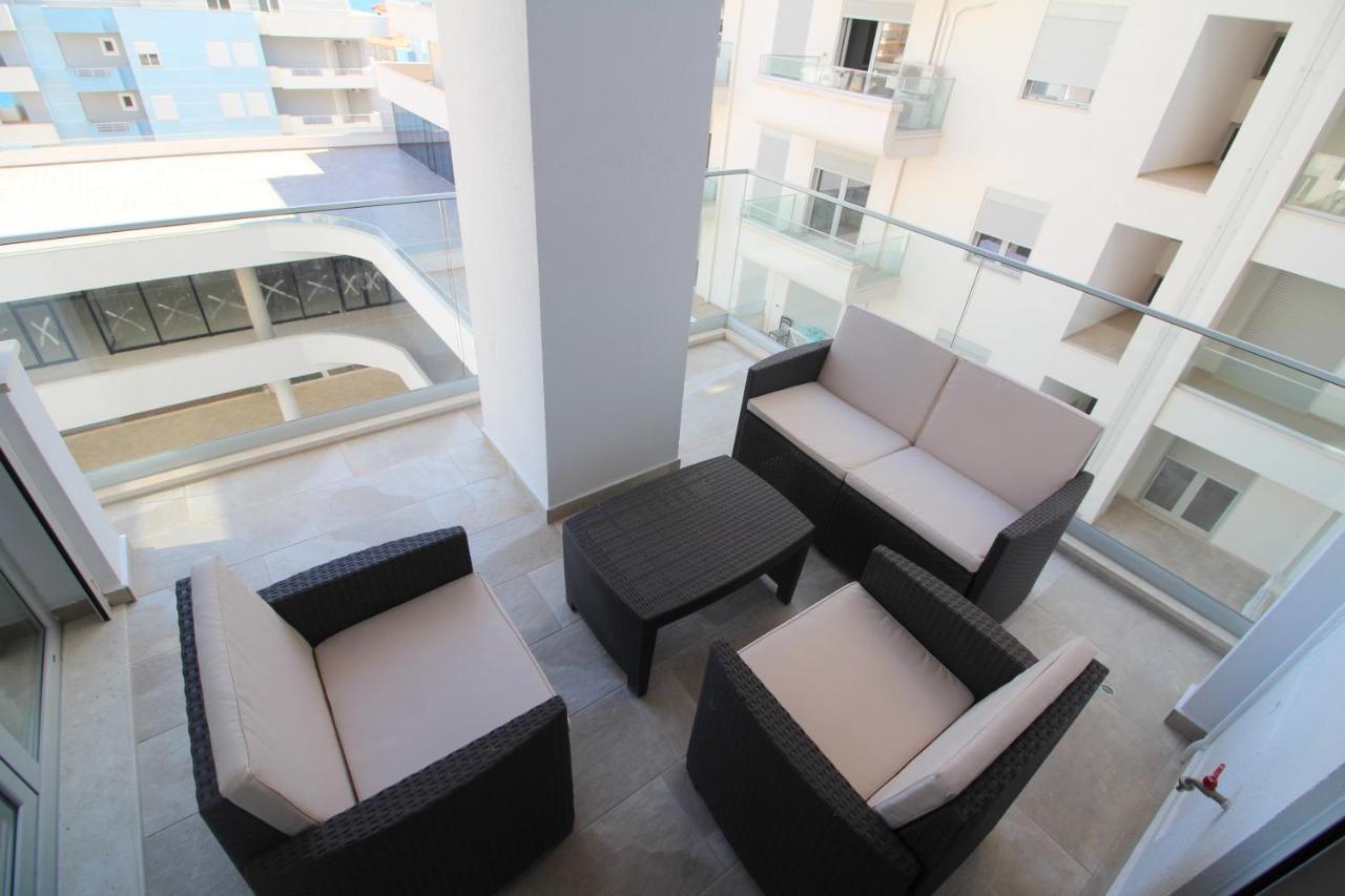 Luxury Sea View Apartaments ซารานเดอ ภายนอก รูปภาพ