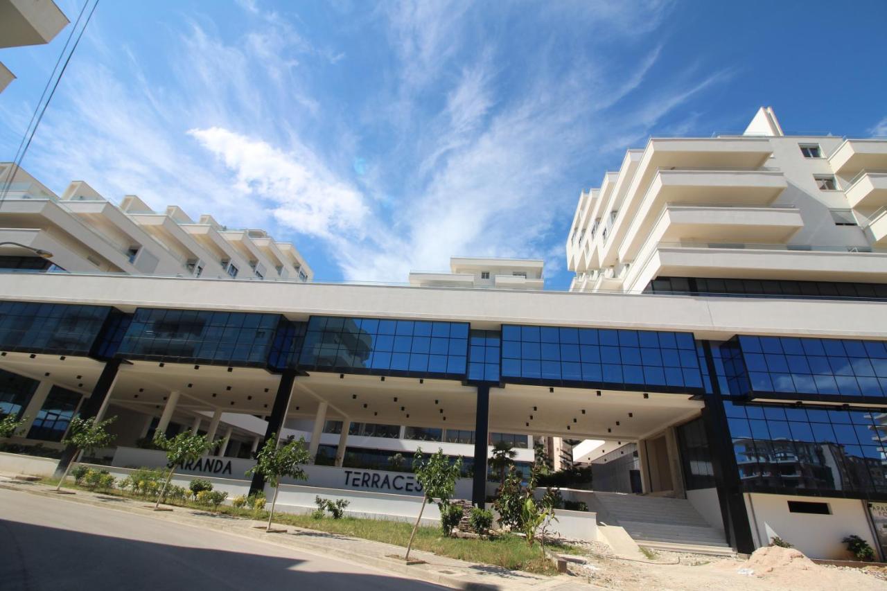 Luxury Sea View Apartaments ซารานเดอ ภายนอก รูปภาพ