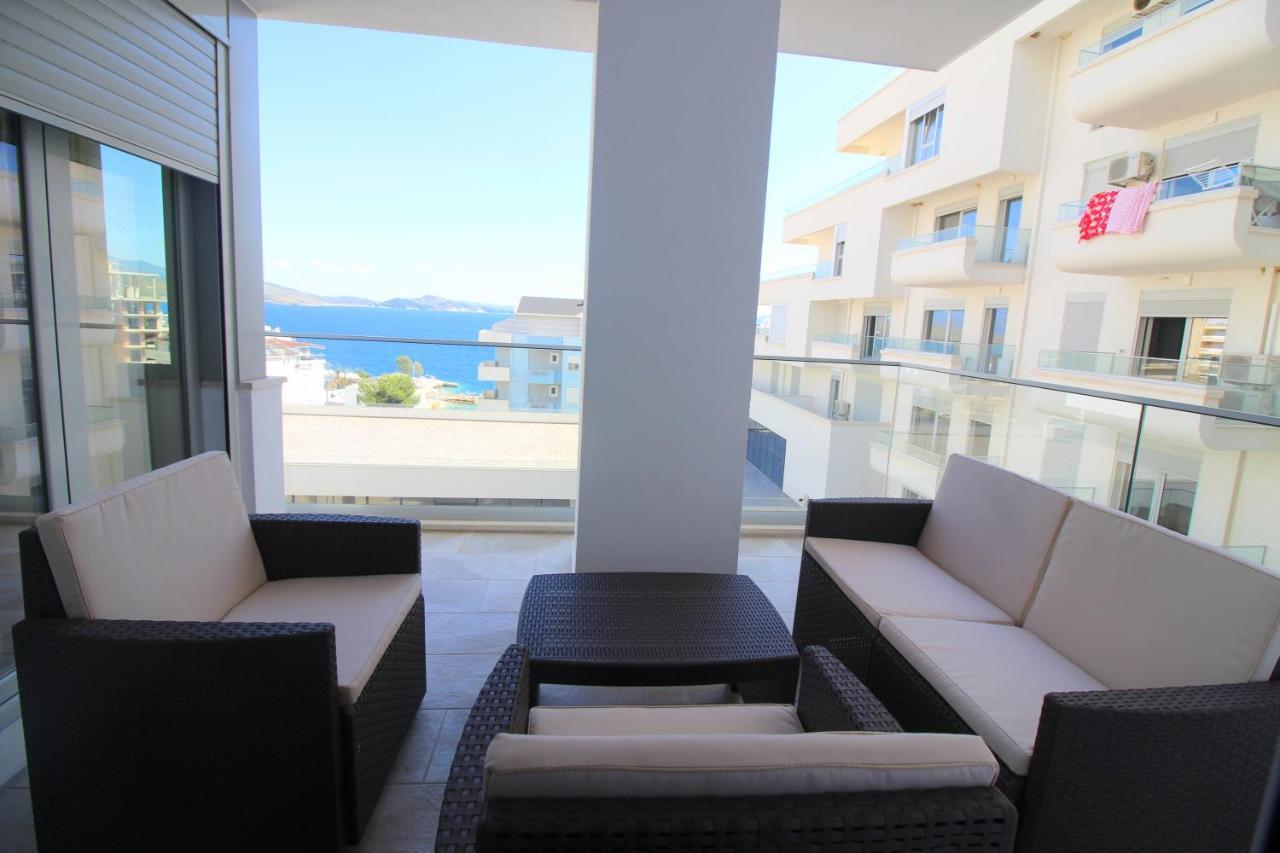 Luxury Sea View Apartaments ซารานเดอ ภายนอก รูปภาพ