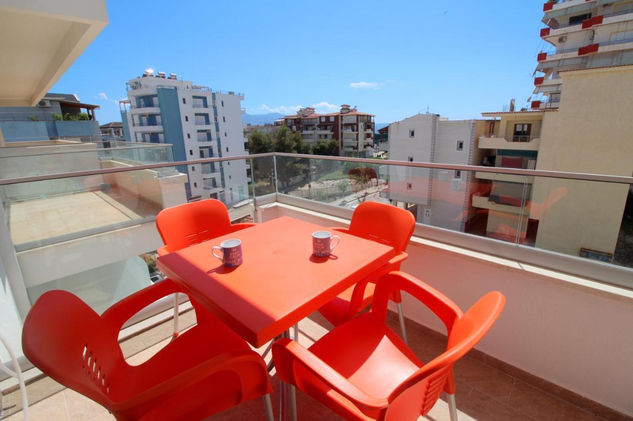 Luxury Sea View Apartaments ซารานเดอ ภายนอก รูปภาพ