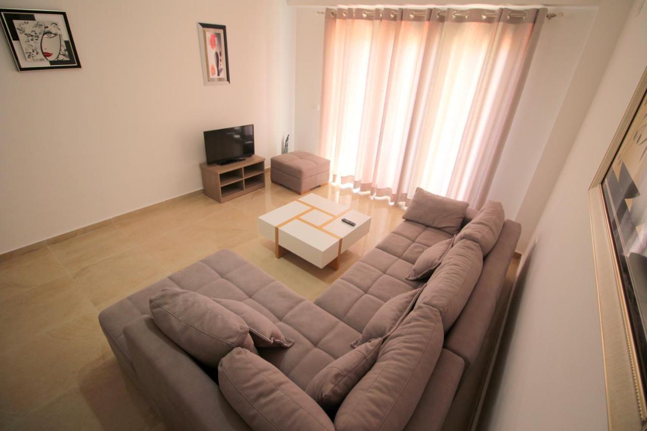 Luxury Sea View Apartaments ซารานเดอ ภายนอก รูปภาพ