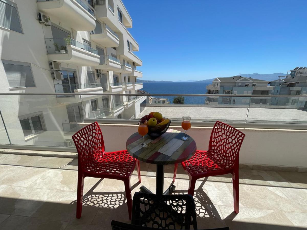 Luxury Sea View Apartaments ซารานเดอ ภายนอก รูปภาพ