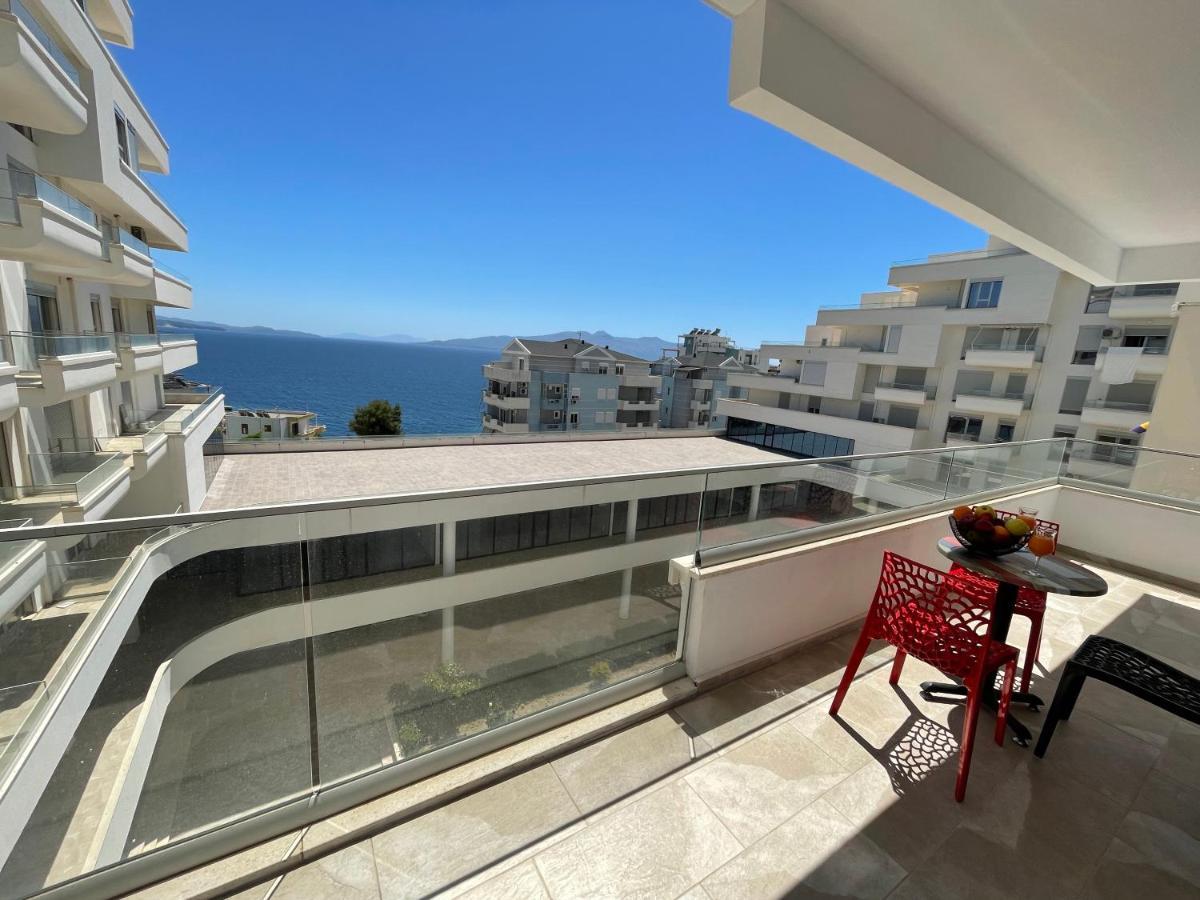 Luxury Sea View Apartaments ซารานเดอ ภายนอก รูปภาพ