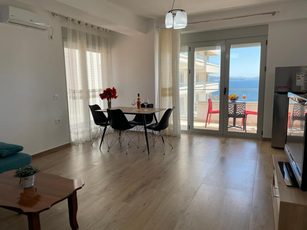 Luxury Sea View Apartaments ซารานเดอ ภายนอก รูปภาพ
