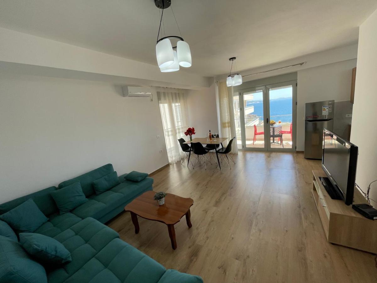 Luxury Sea View Apartaments ซารานเดอ ภายนอก รูปภาพ