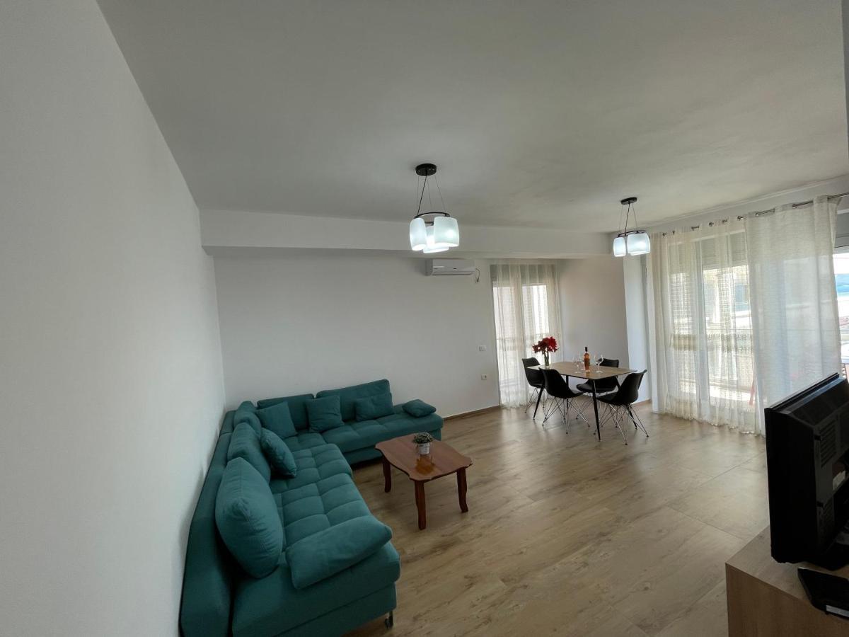 Luxury Sea View Apartaments ซารานเดอ ภายนอก รูปภาพ