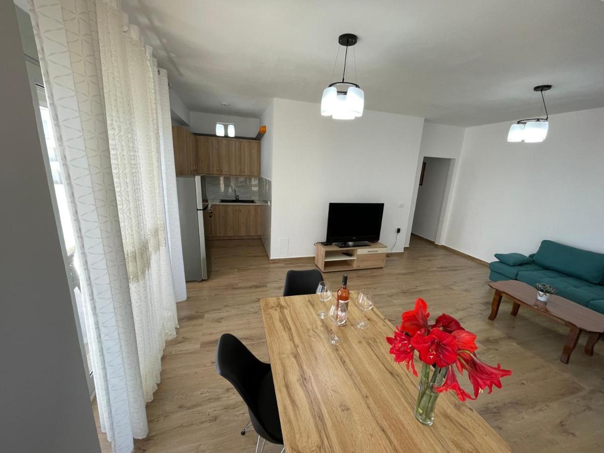 Luxury Sea View Apartaments ซารานเดอ ภายนอก รูปภาพ