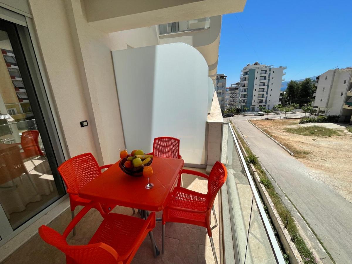 Luxury Sea View Apartaments ซารานเดอ ภายนอก รูปภาพ