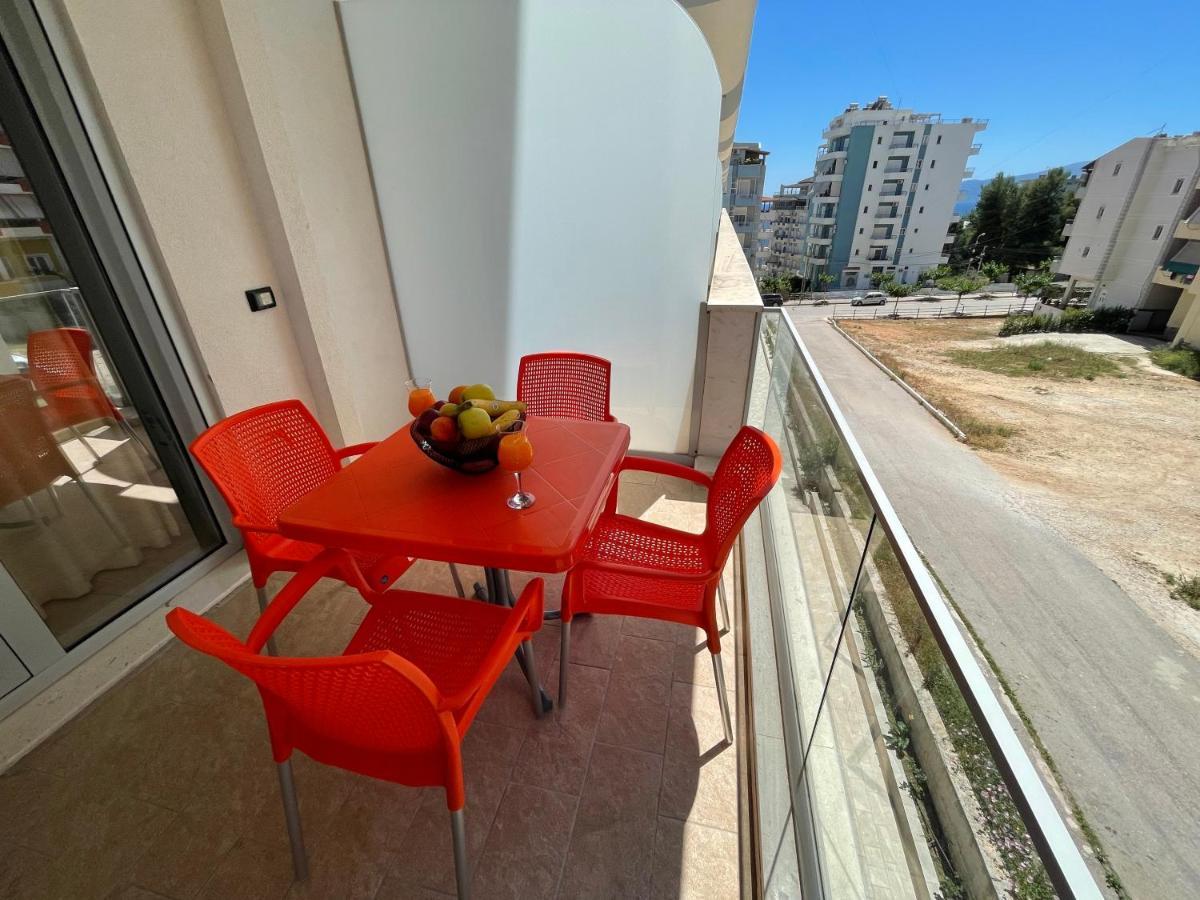 Luxury Sea View Apartaments ซารานเดอ ภายนอก รูปภาพ