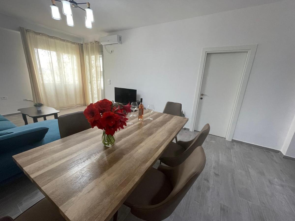 Luxury Sea View Apartaments ซารานเดอ ภายนอก รูปภาพ
