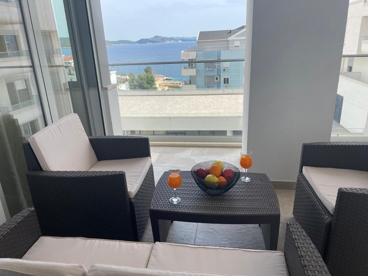 Luxury Sea View Apartaments ซารานเดอ ภายนอก รูปภาพ