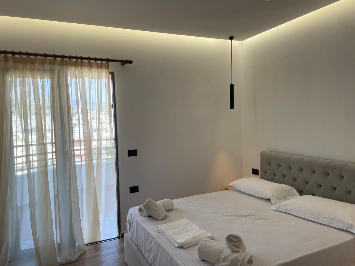 Luxury Sea View Apartaments ซารานเดอ ภายนอก รูปภาพ