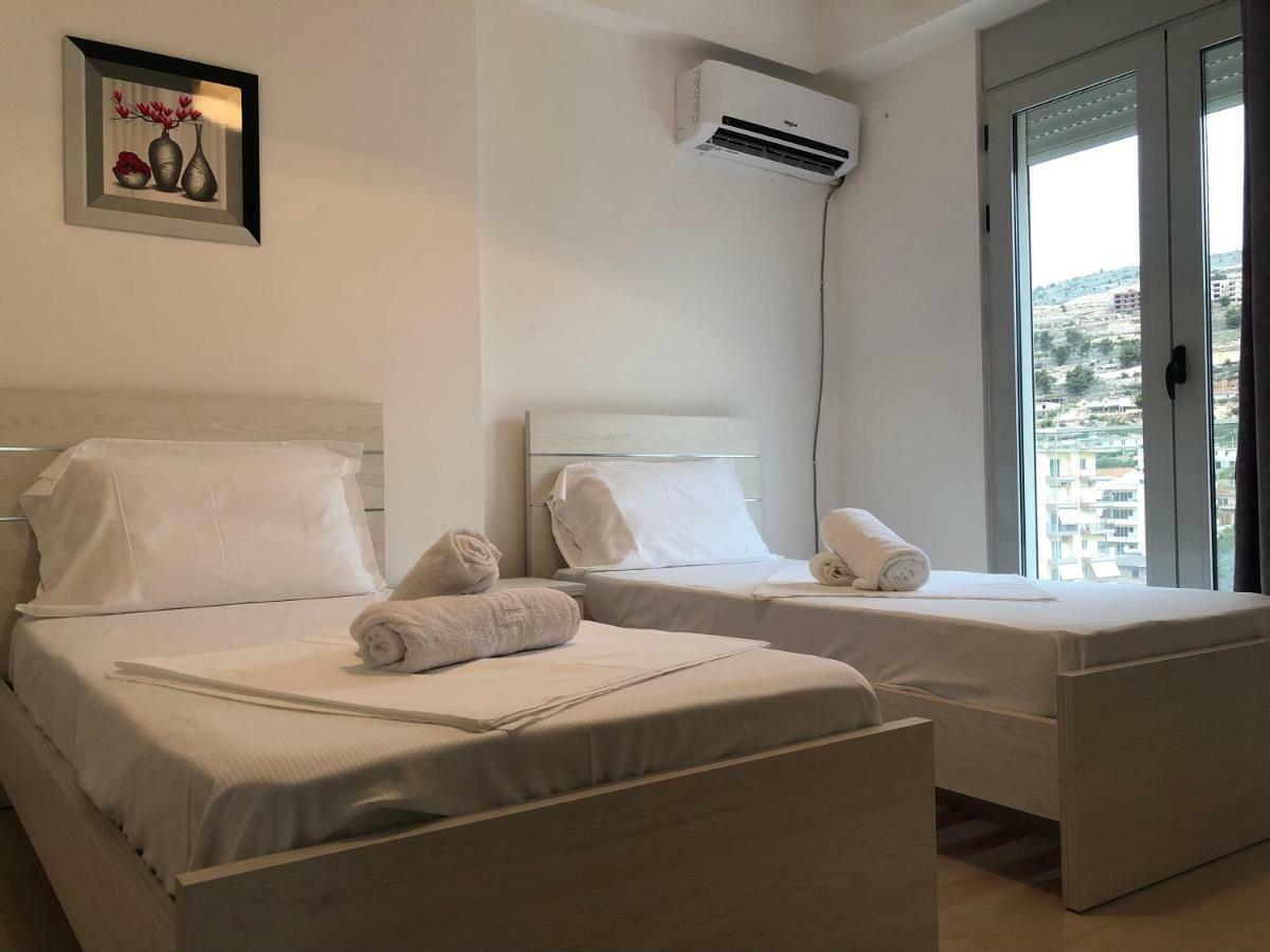 Luxury Sea View Apartaments ซารานเดอ ภายนอก รูปภาพ