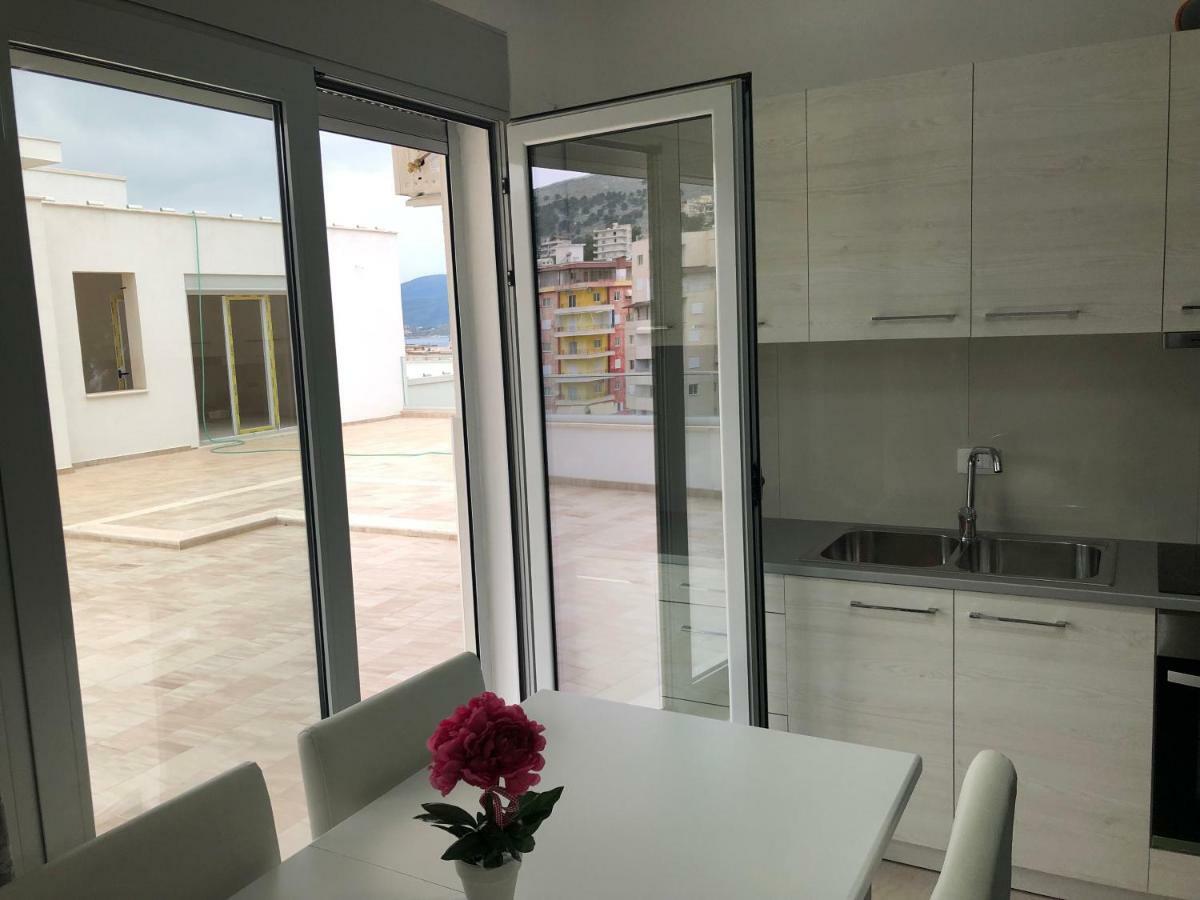 Luxury Sea View Apartaments ซารานเดอ ภายนอก รูปภาพ