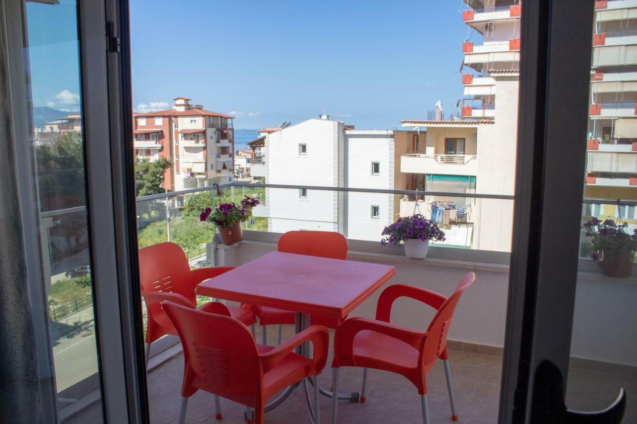 Luxury Sea View Apartaments ซารานเดอ ภายนอก รูปภาพ